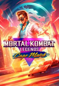 Mortal Kombat Legends Cage Match 2023 BDRip 1080p ExKinoRay