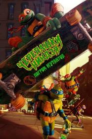 Teenage Mutant Ninja Turtles Mutant Mayhem 2023 D BDRip 1.46GB MegaPeer