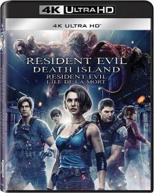 Resident Evil Death Island 2023 MVO BDRip 720p seleZen