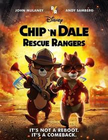 Chip n Dale Rescue Rangers 2022 2160p WEB-DL DDP5.1 Atmos HDR DoVi Hybrid P8 by DVT