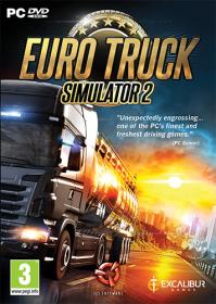 Euro Truck Simulator 2 [Repack] by Wanterlude