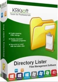 Directory Lister 2.48 RePack (& Portable) by TryRooM