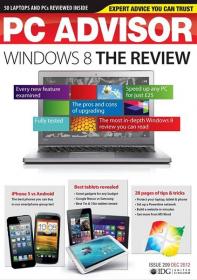 PC Advisor Magazine December 2012 [azizex666]