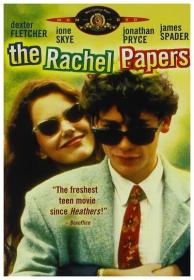 The Rachel Papers [1989 - UK] nerdy guy hot girl comedy