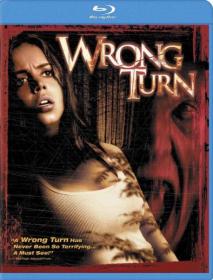 Поворот не туда / Wrong Turn (2003) BDRemux 1080p | D, P, A