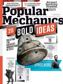 Popular Mechanics - November 2012