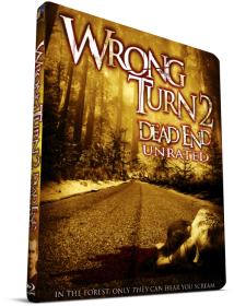 Wrong Turn II - Dead End [Поворот не туда 2 - Тупик] (2007) 1916x1080 BDRip RusEngSubsChpt