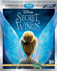 Tinker Bell Secret of the Wings 2012 720p BluRay DTS x264-HDChina [PublicHD]
