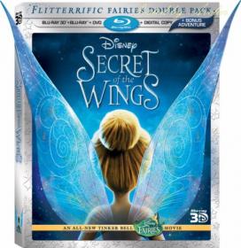 Tinker Bell Secret of the Wings 2012 720p AC3 XViD-RemixHD