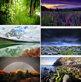 Must Have Wallpapers With Beautiful Corners of Nature 2012