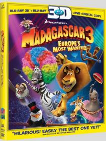 Madagascar 3 Europe Most Wanted (2012) 2D+3D BD25 MultiSubs