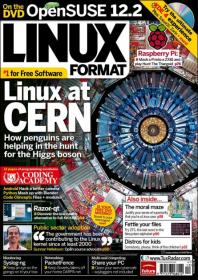 Linux Format UK - Linux at Cern (December 2012)