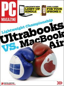 PC Magazine - Ultrabooks Vs Macbook Air (November 2012)