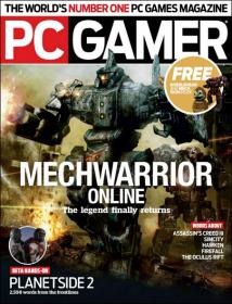 PC Gamer USA - Mechwarrior Online (December 2012)