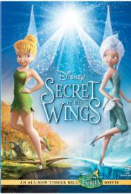 Tinker Bell Secret of the Wings (2012) BR2DVD DD 5.1 NL Subs