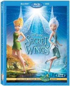 Tinker Bell Secret of the Wings (2012) 720p BluRay DTS NL Subs