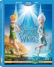 TINKERBELL Secret of the Wings (2012) x264 1080p DD 5.1 + DTS NLSubs B-Sam