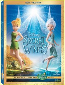 Tinker Bell Secret of the Wings (2012) 720P HQ AC3 DD 5.1(Externe Eng Ned Subs)TBS