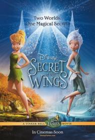 Tinker Bell  Secret of the Wings (2012) DVDR (xvid) NL Subs  DMT