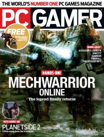 PC Gamer US - Hands On MecWarrior Online (December 2012)