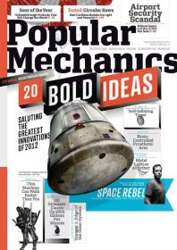 Popular Mechanics - Salluting the Gratest Innovations of 2012 (November 2012 (USA))