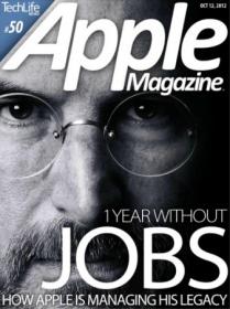 AppleMagazine - 1 Year Without JOBS How Apple is Managing His Legacy (12 October 2012)