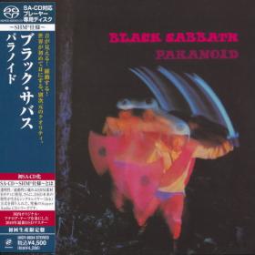 Black Sabbath - Paranoid (1970) [SA-CD & FLAC-CUE][A C U M ]