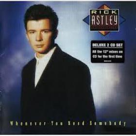 Rick Astley-Whenever You Need Somebody (Deluxe)(2012) 320Kbit(mp3) DMT