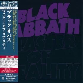Black Sabbath - Master of Reality (1971) [SA-CD & FLAC-CUE][A C U M ]