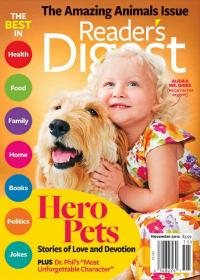 Readers Digest USA - November 2012