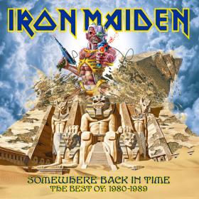 Iron Maiden - Somewhere Back In Time The Best Of 1980-1989