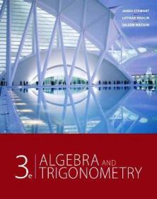 Algebra and Trigonometry (3rd Ed)(gnv64)