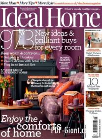 Ideal Home UK - 973 New Ideas & Briliant Buys for Every Room (November 2012)