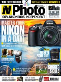 N-Photo the Nikon Magazine - Master Your Nikon in A Day (October 2012)