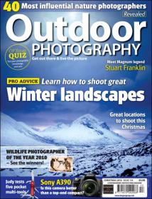 Outdoor Photography Magazine - Learn How to Shoot Great Winter landscapes (Issue 134, 2012)