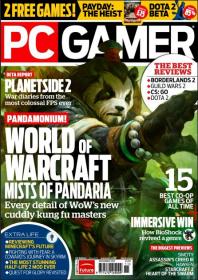 PC Gamer UK - World of Warcraft Mists of Pandaria (November 2012)