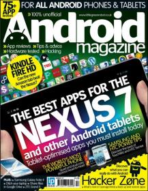 Android Magazine UK - The Best Apps For The Nexus 7 (Issue 17, 2012)