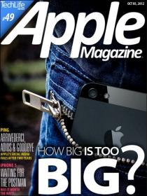 AppleMagazine - How Big is Too Big (05 October 2012)