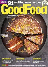 BBC Good Food Magazine UK - 91 Exciting new Recipes (November 2012)