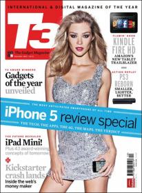 T3 Magazine UK - Gadgets of The year (December 2012)