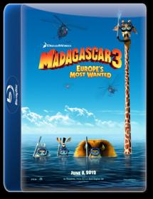 Madagascar 3 Europe's Most Wanted 2012 BRRip 720p x264 AAC - KiNGDOM