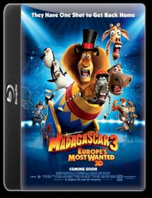 Madagascar 3 Europe's Most Wanted 2012 3D Half SBS 1080p x264 AC3 - KiNGDOM