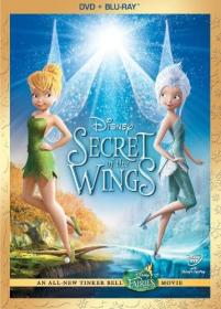 Tinkerbell-Secret Of The Wings 2012-720p BDRip x264 Ac3 5.1 mp4-Winker