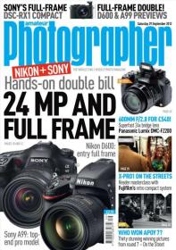 Amateur Photographer - Nikon Plus SONY 24MP and Full Frame (29 September 2012)