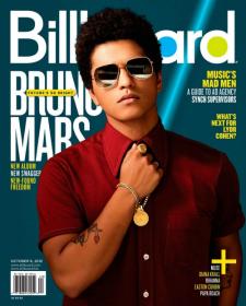 Billboard Magazine - Bruno Mars Exclusive (06 October 2012)