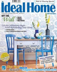 The Ideal Home and Garden Magazine - Let Your Hallway Do the Talking (October 2012)