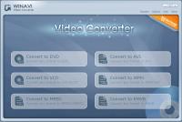 WinAVI Video Converter 11.6.1.4671  + Crack