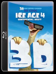 Ice Age 4 Continental Drift 2012 3D Half SBS BDRip 1080p x264 AC3 - KiNGDOM