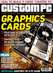 Custom PC Magazine UK - Graphics Cards (December 2012)