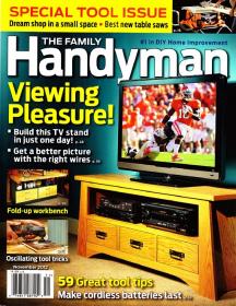 The Family Handyman - November 2012